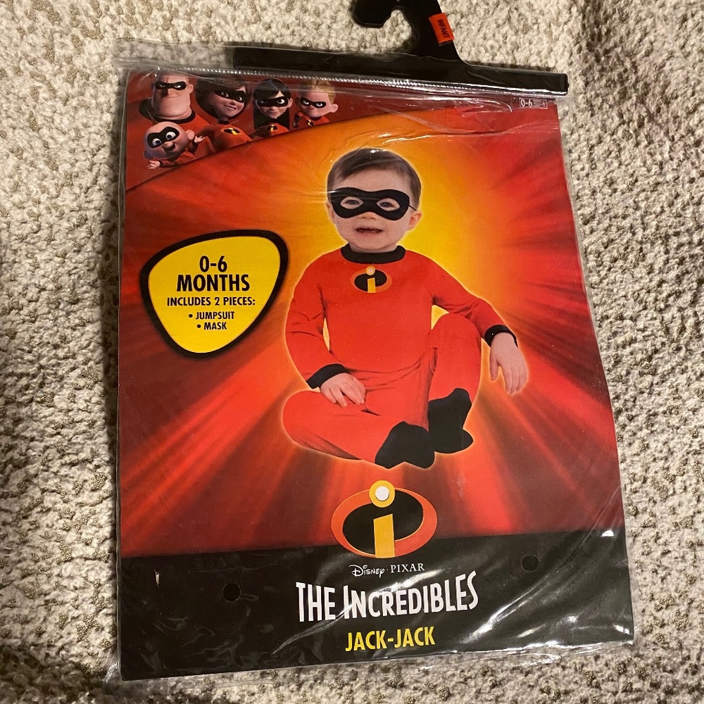 Baby jack jack incredibles costume